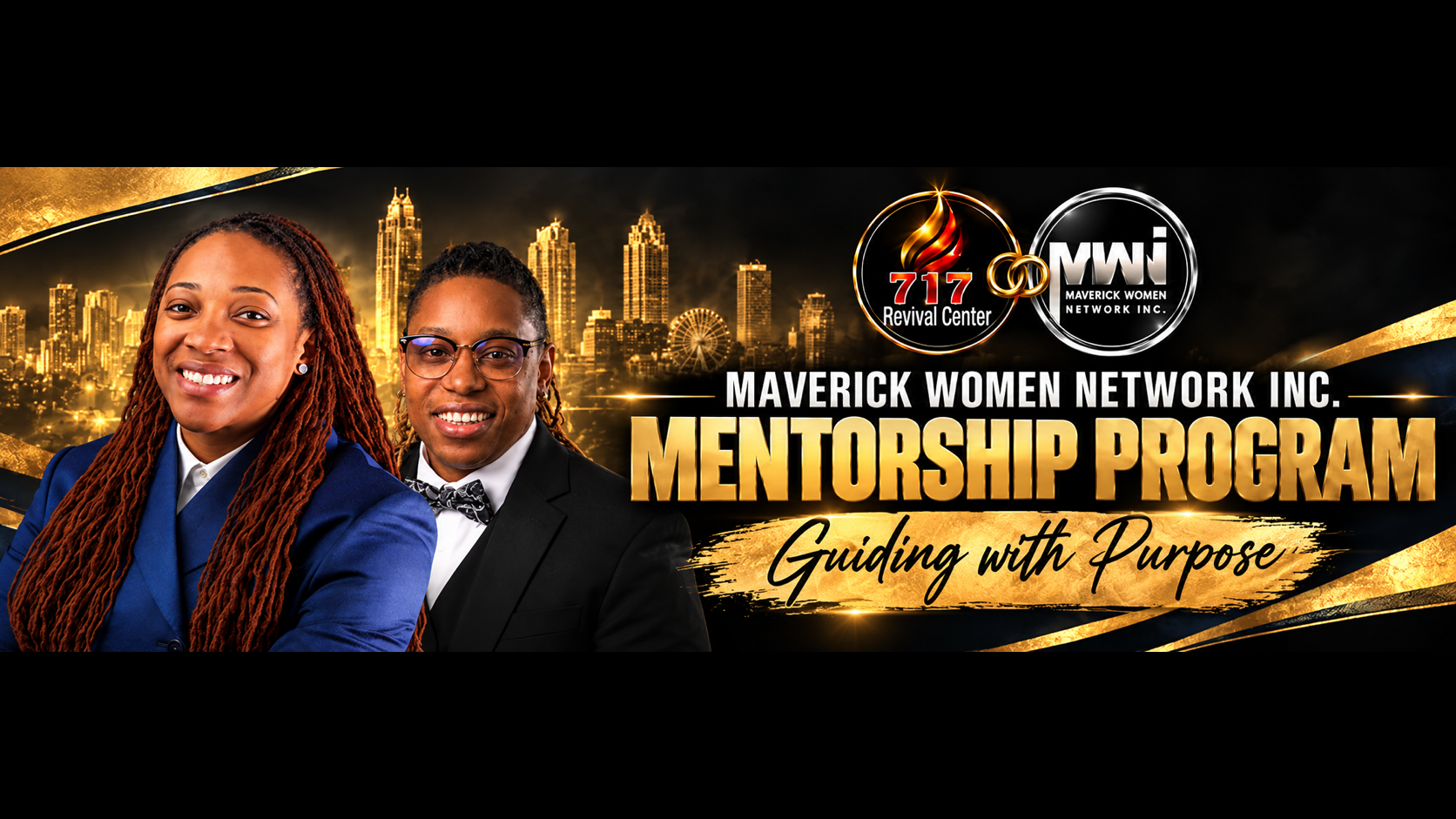 Maverick Mentorship Program flyer
